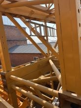 XCMG Official Arm Length 80m Maximum Lifting Capacity 64 Ton Topless Tower Crane XGT1350-64S Price